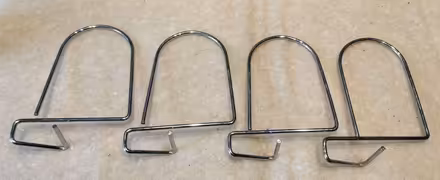 Photo of free Book supports (four, chrome) (Winster DE4) #2