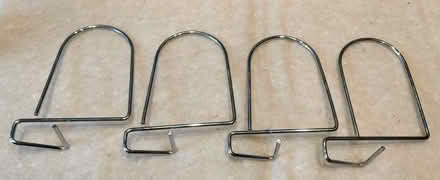 Photo of free Book supports (four, chrome) (Winster DE4) #2