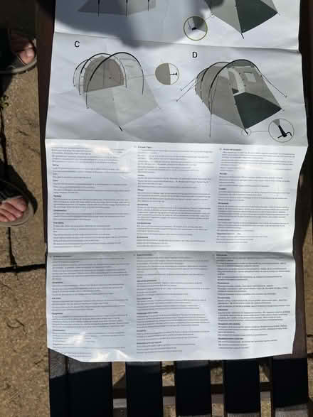 Photo of free Tent (Morfa Rhyd LL30) #3