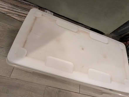 Photo of free under bed storage bin (Petworth) #2