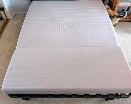 Photo of free IKEA Sleeper Sofa w/ Slipcover (Ashland) #4