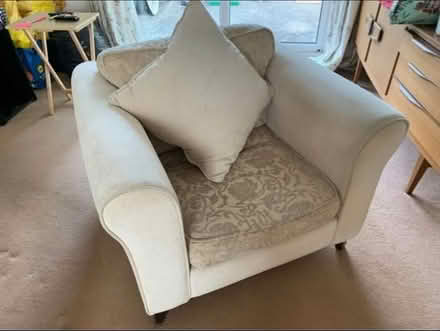 Photo of free DFS sofa and 2 chairs (Somerton) #2