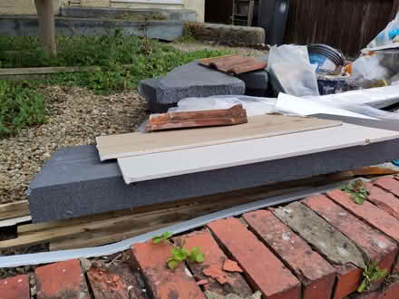 Photo of free 90ml insulation NOT FIREPROOF, roof tiles (Henleaze Ward BS9) #4