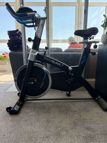 Photo of free exercise bike (Churchill Square area BN1) #1