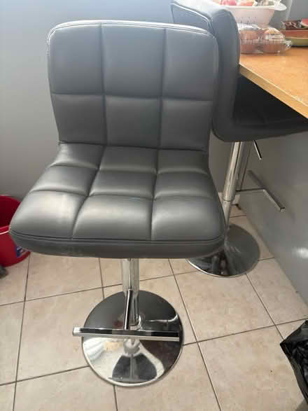 Photo of free x2 bar stools (B28 0DT) #1
