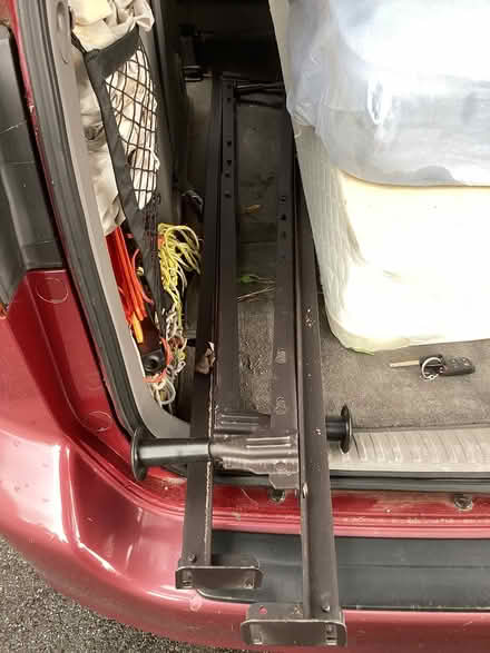 Photo of free Twin mattresses and bed frame (Allen Pond area of Bowie) #2