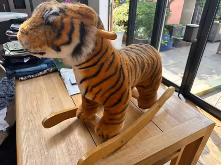 Photo of free “Rocking” Tiger (Camberley GU15) #1