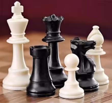 Photo of Chess pieces (Newton Lower Falls) #1