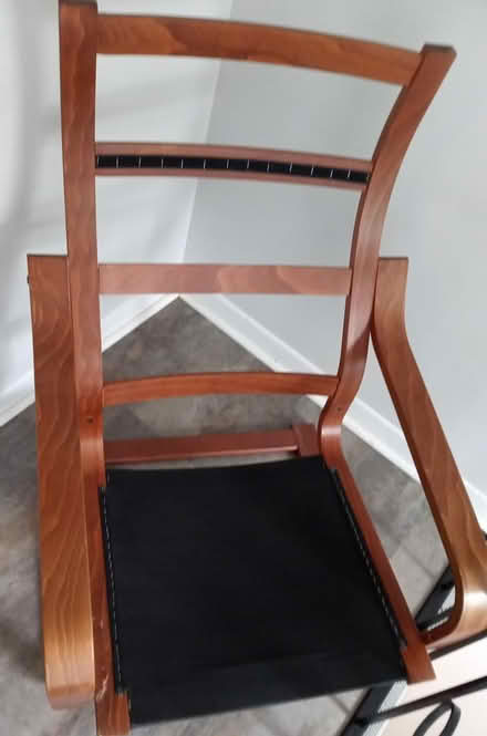 Photo of free POANG chair, slightly cracked (Britannia) #2