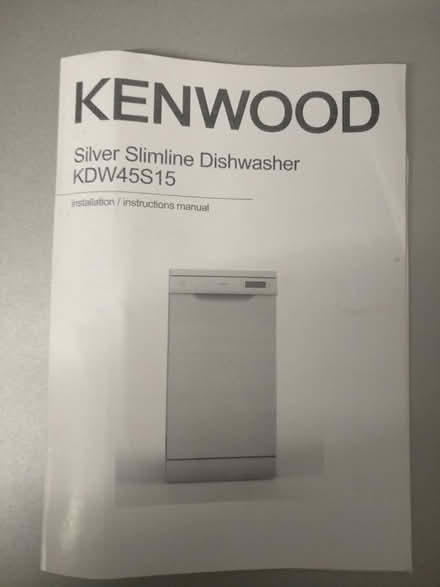 Photo of free slim dishwasher (Upper Bangor LL57) #2