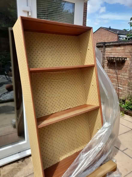 Photo of free Wooden bookcase (Woodgate B32) #1