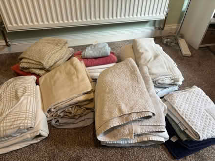Photo of free Bedding & Towels (Mere Green B75) #1