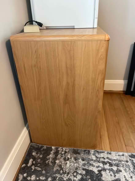 Photo of free Two drawer filing cabinet (Cambridge MD.) #2