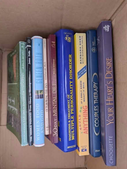 Photo of free Psych type books and self (near Solano in Albany) #2