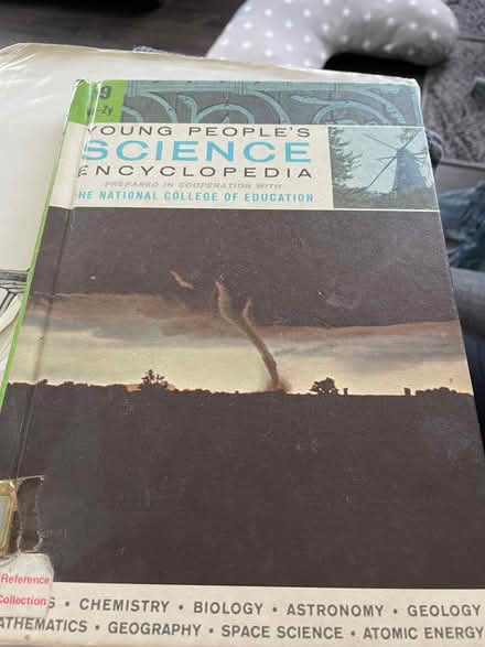 Photo of free Science book (Thringstone LE67) #1