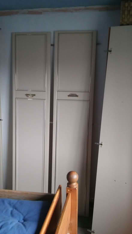 Photo of free 2 sets of wardrobe doors (Old Walcot SN3) #1
