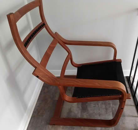 Photo of free POANG chair, slightly cracked (Britannia) #1