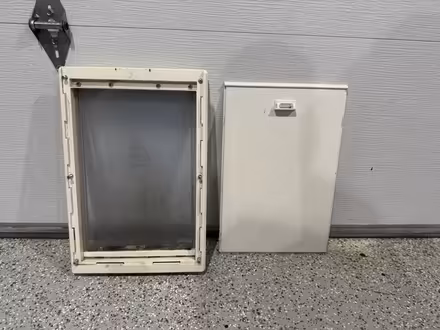 Photo of free Doggy door (medium/large) (101 and Fair Oaks Sunnyvale) #1