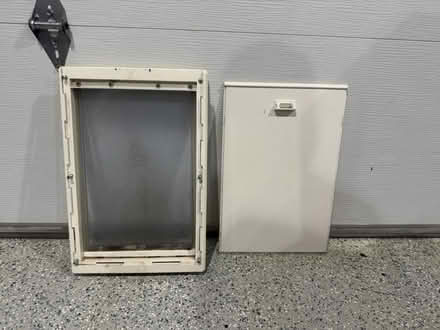 Photo of free Doggy door (medium/large) (101 and Fair Oaks Sunnyvale) #1