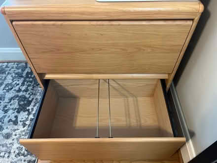 Photo of free Two drawer filing cabinet (Cambridge MD.) #4