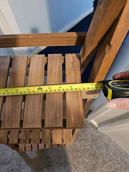 Photo of free Ladder shelving needs fixing (GU21) #2