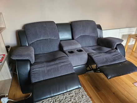 Photo of free Recliner Sofa (Shankill) #2