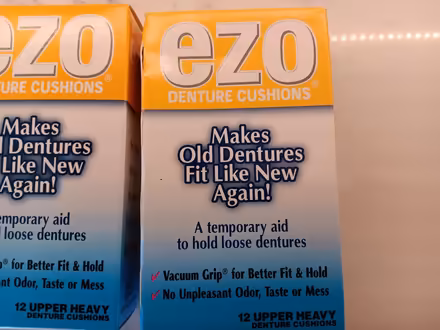 Photo of free Denture Cushions (l1k ob5) #2
