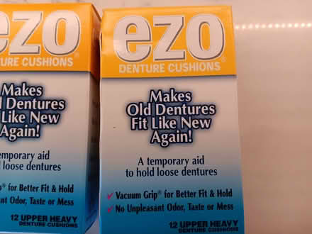 Photo of free Denture Cushions (l1k ob5) #2