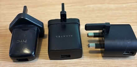 Photo of free USB plugs x3 (Patcham BN1) #1