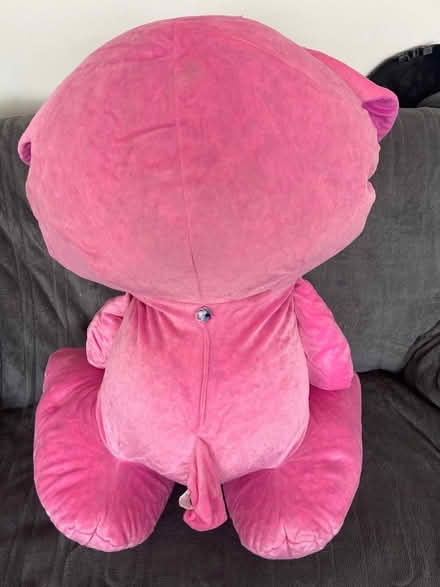 Photo of free Large Pink Pig Plush Toy (DA11) #4