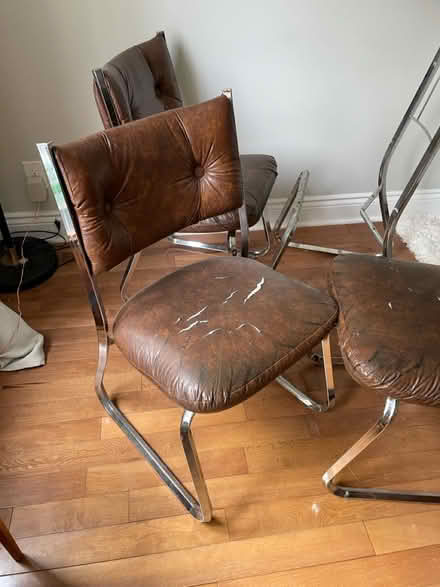Photo of free Set of 4 Dining Chairs (Mimico-Royal York & Lakeshore) #3