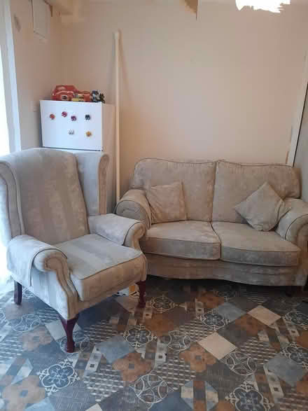 Photo of free Sofa plus chair (Dublin 12) #1