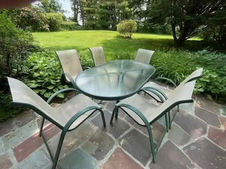 Photo of free Patio furniture (Brookfield) #1