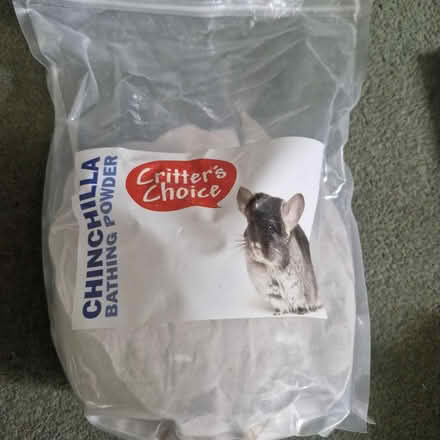 Photo of free Bag of chinchilla sand (Hednesford, WS12) #1