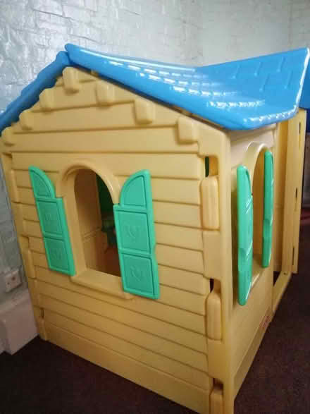 Photo of free Large plastic Wendy house (Dursley GL11) #1
