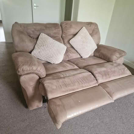 Photo of free Recliner Sofa (Ferry road avenue EH4) #2
