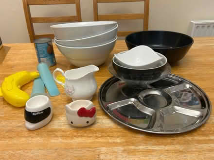 Photo of free Plates, bowls and cups and things (The Gallops, Leopardstown) #3