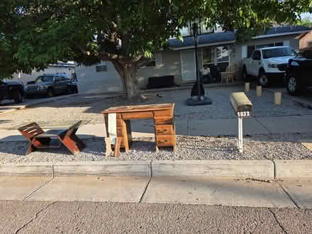 Photo of free Desk (Rio Grande & I 40) #1