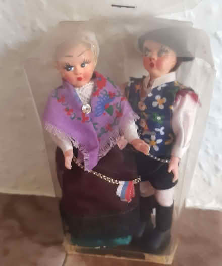 Photo of free National Costume Dolls (Castle MK40) #3