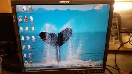 Photo of free Lenovo monitor (Aggborough DY10) #2