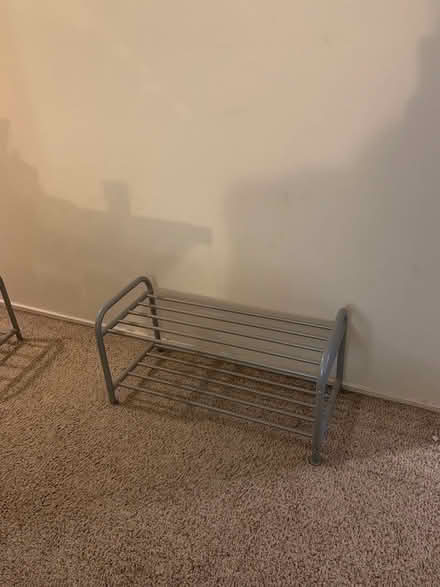 Photo of free 2 shoe racks (Palo Alto) #2
