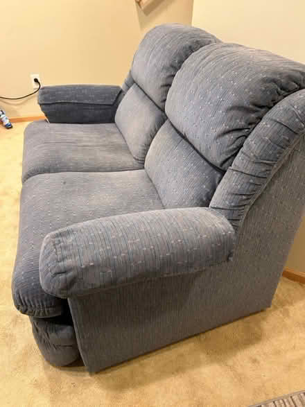 Photo of free Lazy Boy Sofa and love seat (Near Wayzata High School.) #4