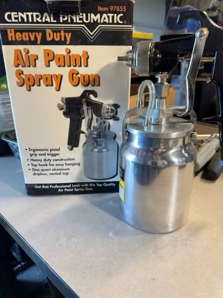 Photo of free Air Paint Sprayer (Fox River Grove) #1