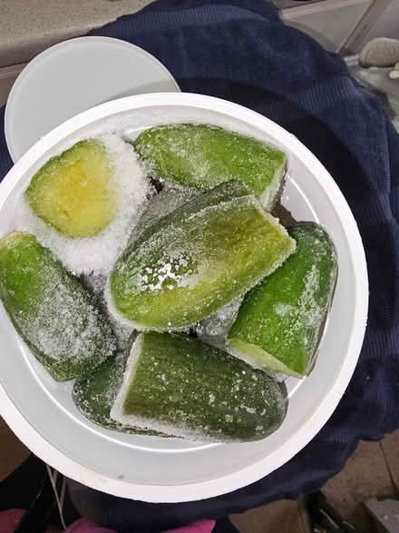 Photo of free ORGANIC CUCUMBERS and Pickle Juice (Sunnyside 48th Street) #1