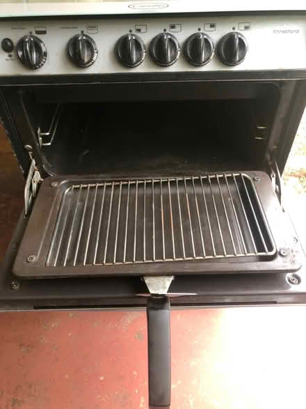 Photo of free Gas cooker (Rockland St Mary NR14) #1