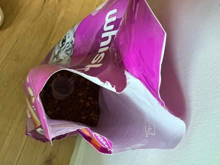 Photo of free Whiskas cat dry food chicken (Lauriston EH3) #3