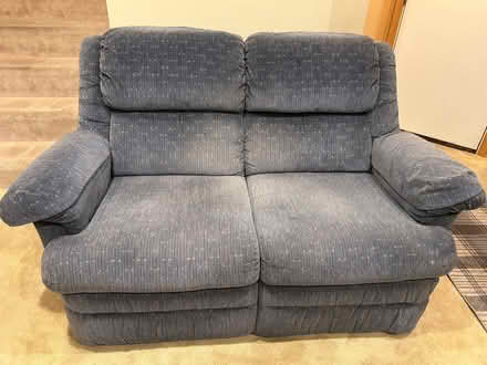 Photo of free Lazy Boy Sofa and love seat (Near Wayzata High School.) #3