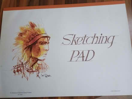 Photo of free A3 Sketching Pad (Bloomfield) #1