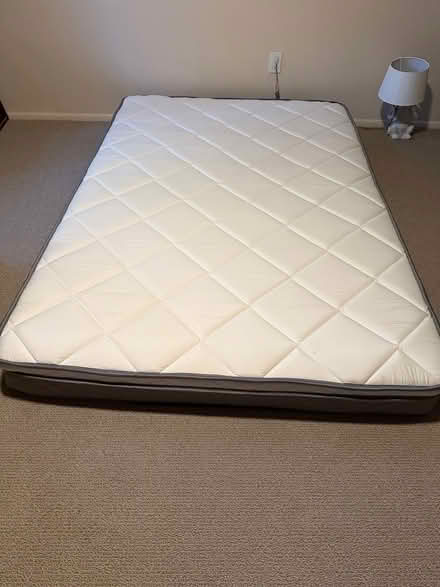 Photo of free Bed and mattress (Museum Hill) #1