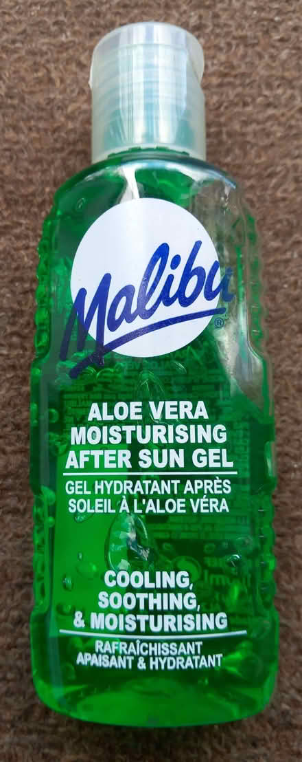 Photo of free 100ml Malibu Aloe Vera, Moisturising After Sun Gel (DA8) #1